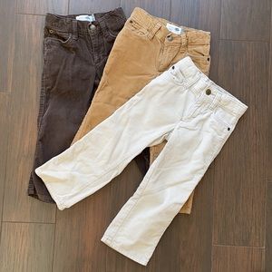 Toddler Corduroy jeans - Bundle of 3